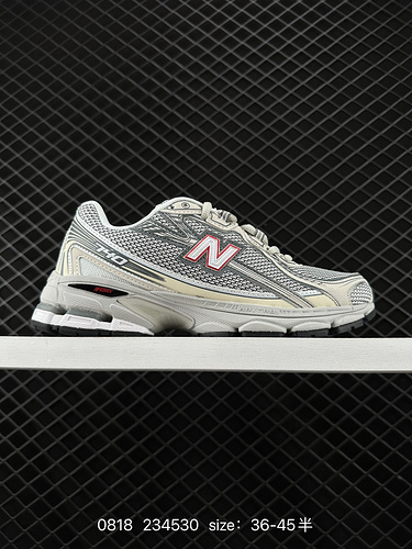 The 250 New Balance MR740 NB retro dad style running shoes from the New Balance series are made of l