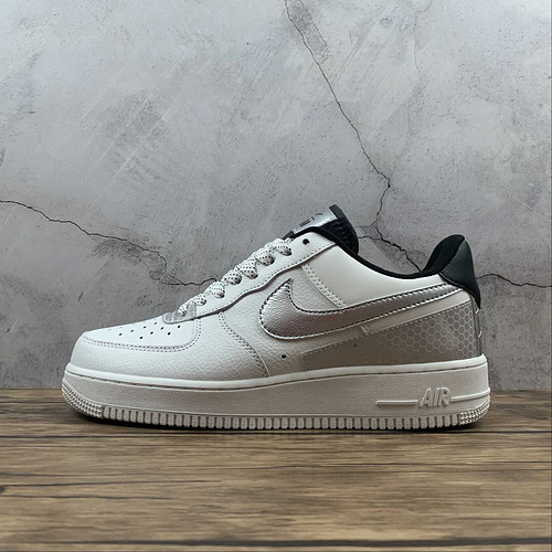 【280】[CT2299-100]-[AIR FORCE 1 LOW X 3M SUMMIT WHITE/SUMMIT WHITE-BLACK]-[WOMAN:36-39]-[MAN:40-45]