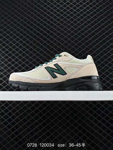 270 New Balance NB9060 series New Balance suede leather mesh classic versatile anti slip, wear-resis