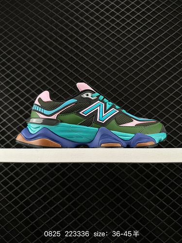 280 New Balance NB9060 collaboration retro casual sports running shoes inspired by the designer's ow