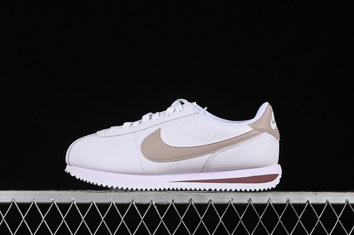 【230】[DN1791-105]-[CLASSIC CORTEZ LEATHER WHITE/SMOKEY MAUVE/BLACK/PLATINUM VIOLET]-[UNISEX:35-45]