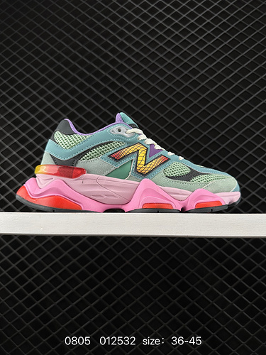 260 NB New Balance NB9060 Elephant Hoof Men's and Women's 9060 Comfortable and Versatile Dad Shoes T