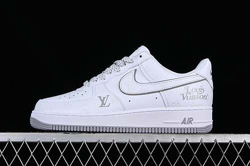 【300】[CW2288-111]-[AIR FORCE 1 07 LOW WHITE/GREY]-[WOMAN:36-39]-[MAN:40-45]