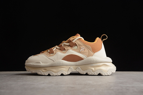 【320】[T12W241201FTC]-[FI*LA FUSION QD96 BEIGE/LIGHT BROWN/KHAKI]-[WOMAN:36-40]