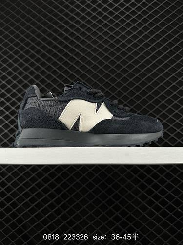 230 NB New Balance 327 series retro casual running shoes, fashionable men's and women's sports shoes