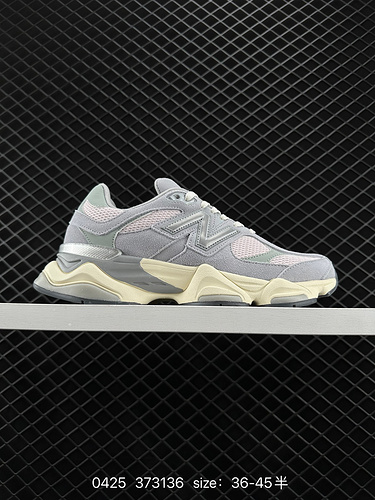 280 NB New Balance NB9060 Little Elephant Hoof Men's and Women's 9060 Comfortable and Versatile Dad 