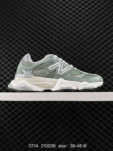 280 NB New Balance NB9060 Little Elephant Hoof Men's and Women's 9060 Comfortable and Versatile Dad 