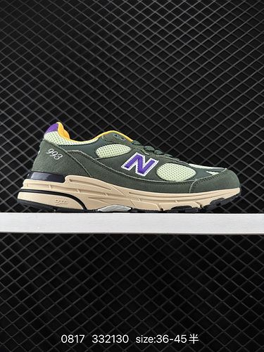 250 New Balance U993GW New Balance NB993 Presidential Retro Running Shoes Green Correct 3M Reflectiv