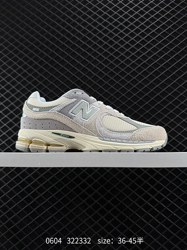 The latest 2002R series of 260 New Balance ML2002 retro casual running shoes continues the classic t
