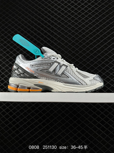 250 New Balance M2906 Series Retro Single Item Treasure Dad Shoes Company level Retro Elements Overl