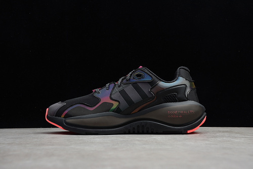 【280】[FY9811]-[ATMOS X ZX ALKYNE CORE BLACK/MULTI-COLOR]-[MAN:40-45]