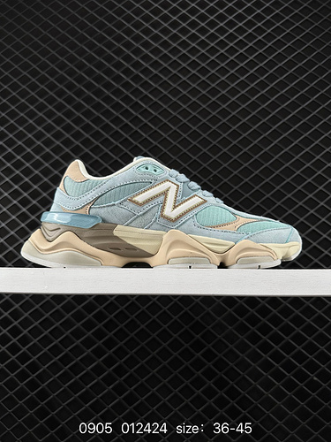 220 New Balance NB9060 Retro Sports Shoes New Balance brings a new shoe style and is a joint venture
