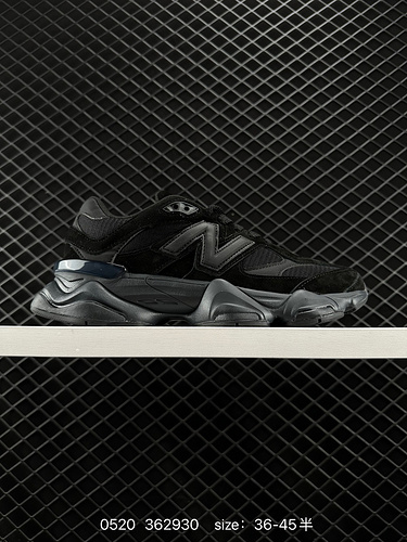 250 New Balance NB9060 Little Elephant Hoof Men's and Women's 9060 Comfortable and Versatile Dad Sho