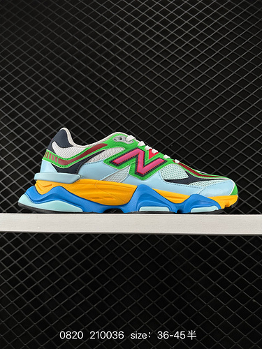 280 New Balance NB9060 Retro Sports Shoes New Balance brings a new shoe style and is a joint venture