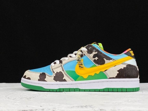 【550】[CU3244-100]-[H12 SB DUNK LOW BEN X JERRY&#x27;S CHUNKY DUNKY MULTI-COLOR]-[UNISEX:36-47.5]