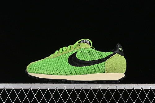 【240】[FQ5369-300]-[STUSSY  ROSHE RUN LD-1000 ACTION GREEN/BLACK/FOSSIL]-[WOMAN:36-39]-[MAN:40-45]