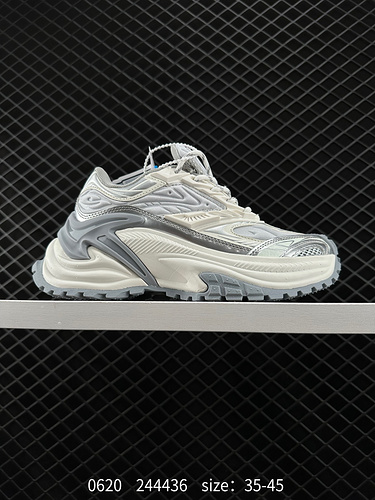 280 Company level Zhao Lusi Same Style OGR Rattlesnake Series Slow Running Dad Shoes Breathable Summ