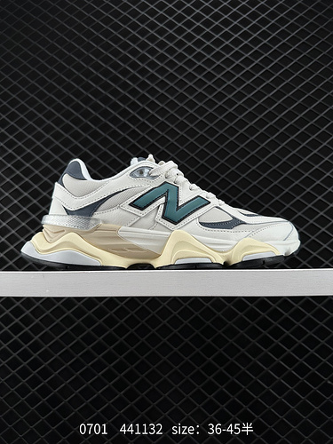 260 New Balance NB9060 Little Elephant Hoof Men's and Women's 9060 Comfortable and Versatile Dad Sho