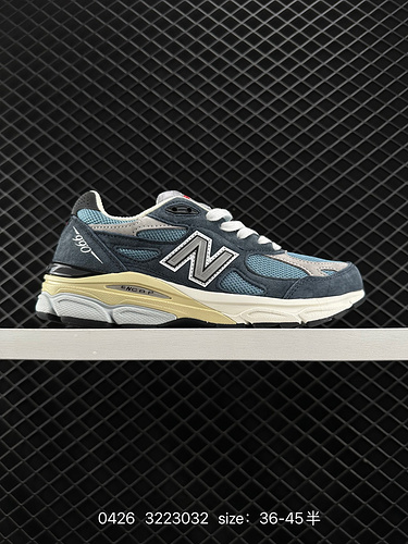 260 New Balance NB990 V3 Series High end American 990 Series Simple, Classic, Comfortable, Versatile
