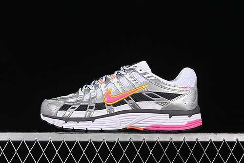 【280】[BV1021-100]-[P-6000 PRM METALLIC SILVER/LASER FUCHSIA-WHITE]-[WOMAN:35.5-41]