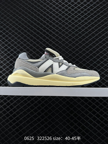 The 230 New Balance NB5740 series, with a variety of carefully selected high-quality materials, resh