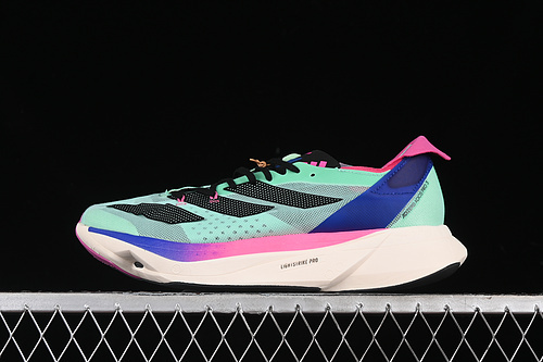 【260】[GW4249]-[ADIZERO ADIOS PRO 3 PULSE MINT/CORE BLACK/LUCID BLUE]-[WOMAN:36-39]-[MAN:40-45]