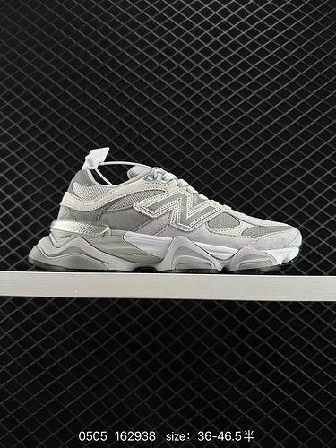 290 NB New Balance NB9060 Elephant Hoof Men's and Women's 9060 Comfortable and Versatile Dad Shoes T