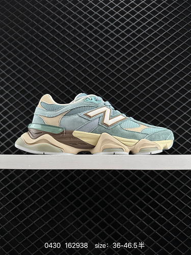 290 NB New Balance NB9060 Elephant Hoof Men's and Women's 9060 Comfortable and Versatile Dad Shoes T