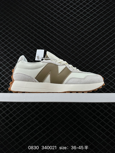 205 NB New Balance MS327 series retro casual running shoes, item number U327LZ. The new New Balance 