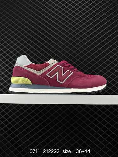 220 Changqing King Glory Returns to NB New Balance ML574 Classic Retro Leisure Sports Running Shoes 