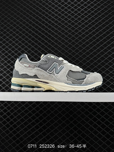 230 New Balance 2002R running shoes for men and women, trendy dad shoes, follow the classic technolo
