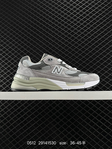 250 New Balance Original Last Original Paper Version Developed with Fixed Color Pigskin Splicing Mes