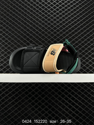 200 New Balance New Balance sandals feature elastic breathable elastic bandage strip design, foam li