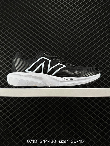 250 New Balance FuelCell SuperComp Elite v4 sports comfortable and wear-resistant low top casual run