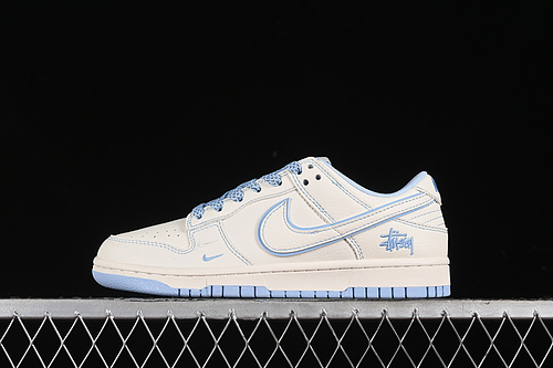 【360】[BB1818-101]-[SB DUNK LOW WHITE/BLUE]-[WOMAN:36-39]-[MAN:40-45]
