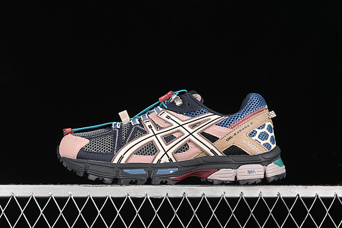 【240】[1012B634-021]-[ASICS GEL-KAHANA 8 FL BLACK/BROWN/PINK/GREEN]-[WOMAN:36-39]-[MAN:40-45]