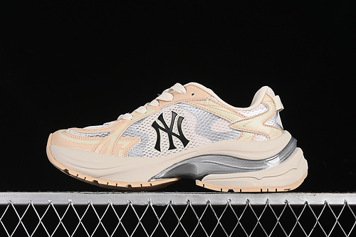 【270】[3ARNSPL4N50BGS]-[NY MLB BIGBALL CHUNKY CURVE SILVER/YELLOW/BLACK]-[WOMAN:35-39]-[MAN:40-44]