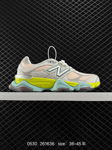 280 New Balance NB9060 Little Elephant Hoof Men's and Women's 9060 Comfortable and Versatile Dad Sho
