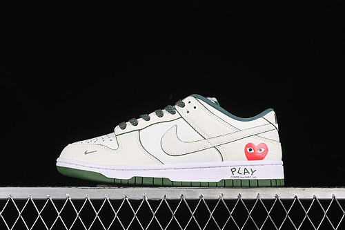 【360】[KK1888-010]-[SB DUNK LOW OFF WHITE/BEIGE/GREEN]-[WOMAN:36-39]-[MAN:40-45]