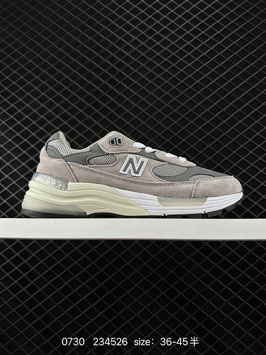 230 New Balance Made in USA M992 series American heritage classic retro casual sports versatile dad 