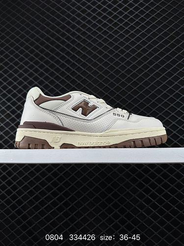230 NB New Balance NB550 series classic retro low top casual sports basketball board shoes item numb