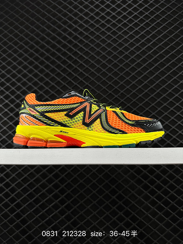 240 NB New Balance ML860 V2 series retro dad style casual sports jogging with silky pigskin leather 