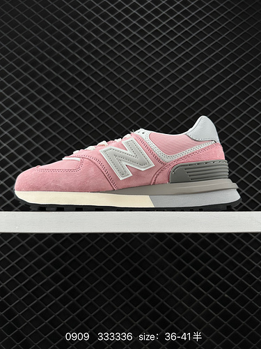 280 New Balance NB574 Retro Sports Running Shoes Material Details Shoe Logo Processing and Authentic