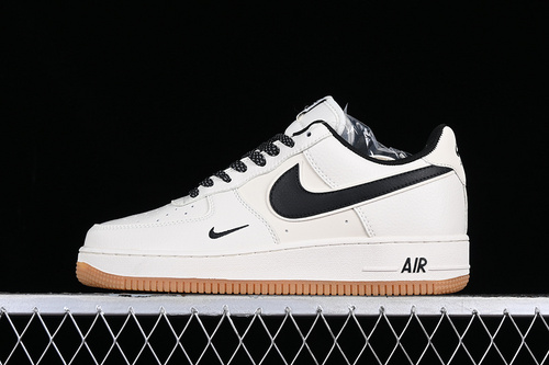 【320】[HD1689-101]-[AIR FORCE 1 07 LOW WHITE/BLACK]-[WOMAN:35.5-39]-[MAN:40-45]