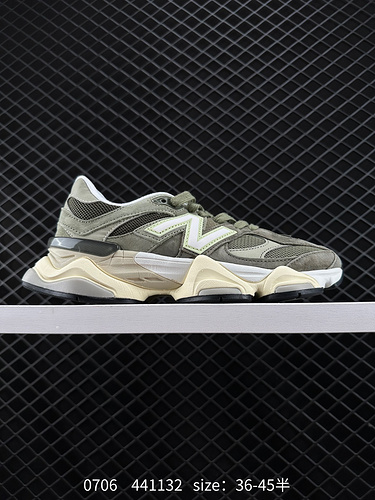 260 New Balance NB9060 Little Elephant Hoof Men's and Women's 9060 Comfortable and Versatile Dad Sho