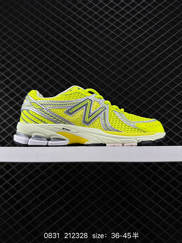 240 NB New Balance ML860 V2 series retro dad style casual sports jogging with silky pigskin leather 