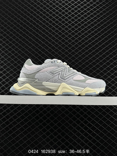 290 NB New Balance NB9060 Elephant Hoof Men's and Women's 9060 Comfortable and Versatile Dad Shoes T