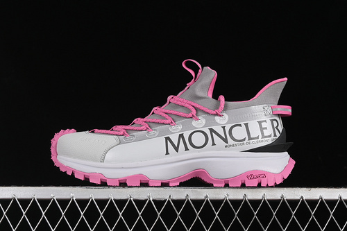 【540】[M00080M3457]-[MONCLER TRAILGRIP GTX PINK/GREY/BLACK]-[WOMAN:36-39]-[MAN:40-46]