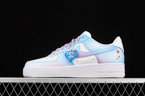 【330】[CW2288-111]-[AIR FORCE 1 LOW 07 WHITE/LIGHT BLUE/MULTI-COLOR]-[WOMAN:36-39]-[MAN:40-45]