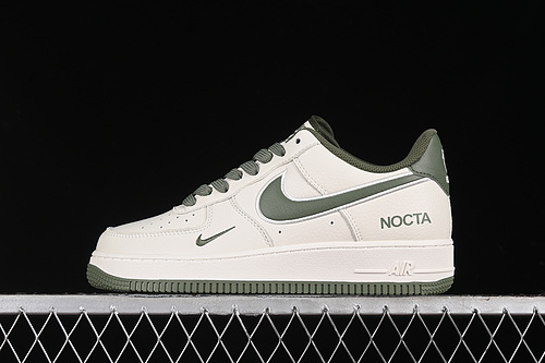 【320】[NO0224-027]-[NOCTA AIR FORCE 1 07 LOW OFF WHITE/GREEN]-[WOMAN:36-39]-[MAN:40-45]